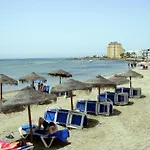 Lägenhet Beachfront Penthouse In Residencial Dos Mares