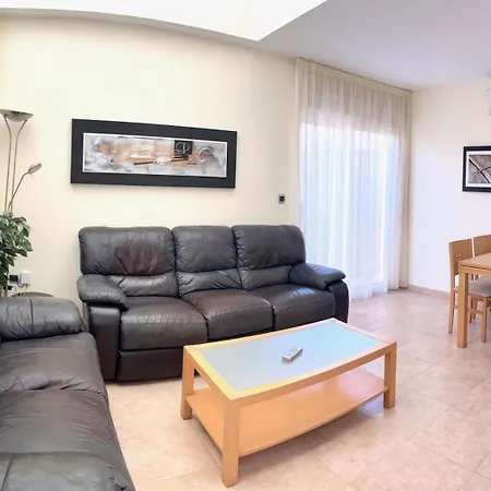 Beachfront Penthouse In Residencial Dos Mares * La Manga del Mar Menor