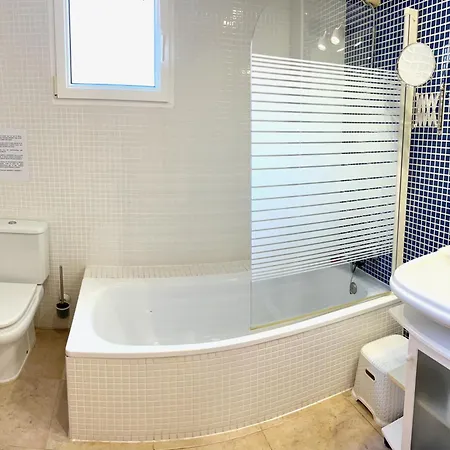 Apartment Beachfront Penthouse In Residencial Dos Mares La Manga del Mar Menor