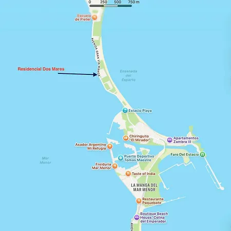 Beachfront Penthouse In Residencial Dos Mares شقة *