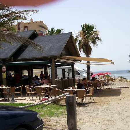 شقة Beachfront Penthouse In Residencial Dos Mares لا مانغا ذيل مار مينور