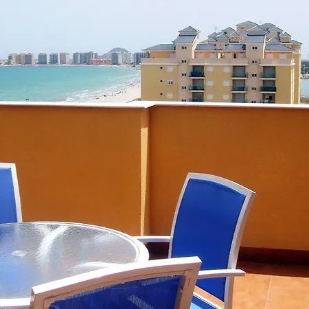 Beachfront Penthouse In Residencial Dos Mares