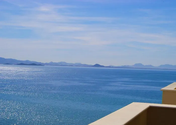 Beachfront Penthouse In Residencial Dos Mares La Manga del Mar Menor