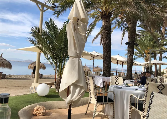 Beachfront Penthouse In Residencial Dos Mares La Manga del Mar Menor