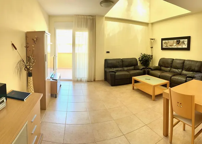 Beachfront Penthouse In Residencial Dos Mares La Manga del Mar Menor