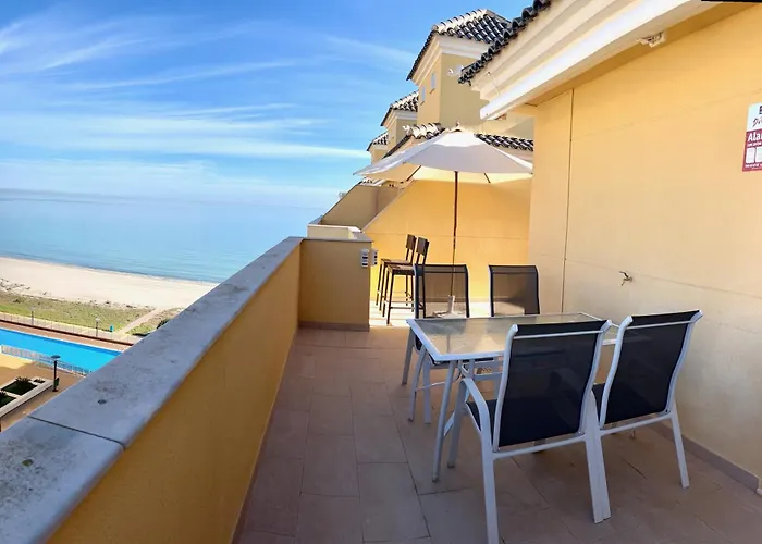 Beachfront Penthouse In Residencial Dos Mares Apartment La Manga del Mar Menor