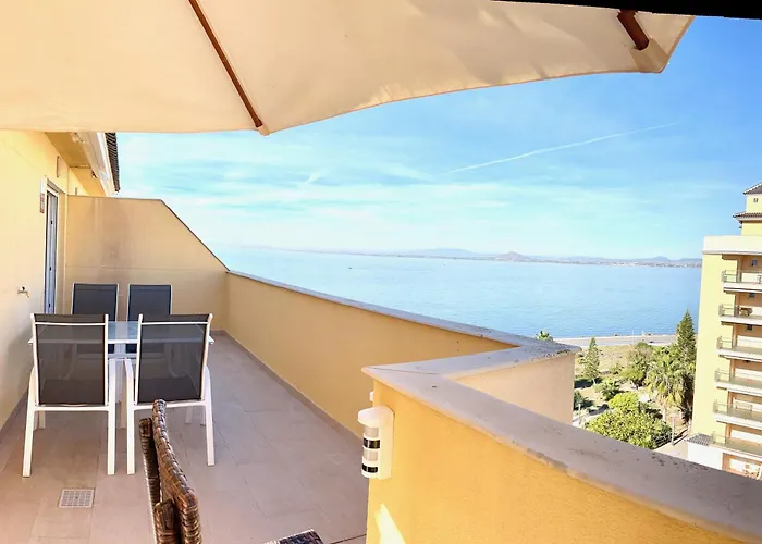 Appartement Beachfront Penthouse In Residencial Dos Mares