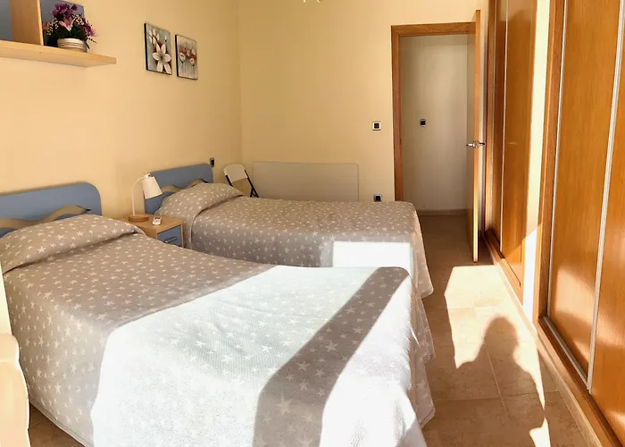 Apartment Beachfront Penthouse In Residencial Dos Mares *