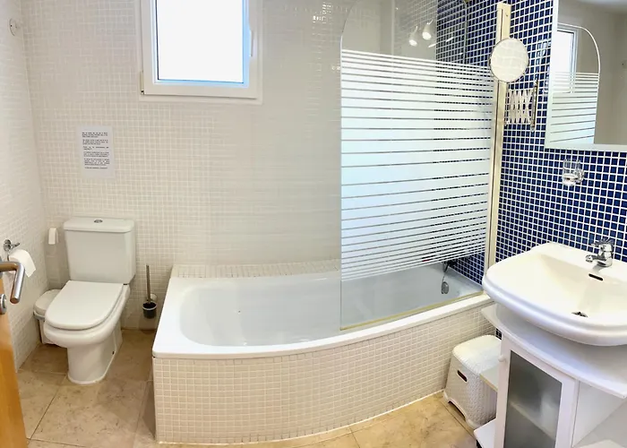 Appartement Beachfront Penthouse In Residencial Dos Mares La Manga del Mar Menor