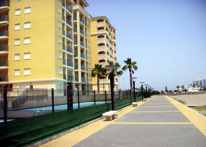 Beachfront Penthouse In Residencial Dos Mares Apartment La Manga del Mar Menor
