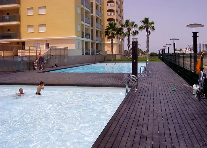 Beachfront Penthouse In Residencial Dos Mares *