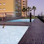 Beachfront Penthouse In Residencial Dos Mares *