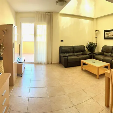 Beachfront Penthouse In Residencial Dos Mares La Manga del Mar Menor