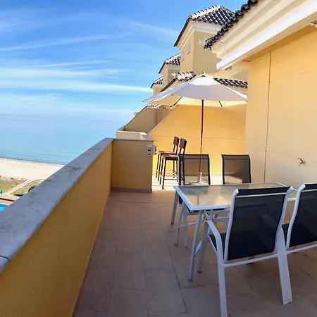 Beachfront Penthouse In Residencial Dos Mares Apartamento La Manga del Mar Menor